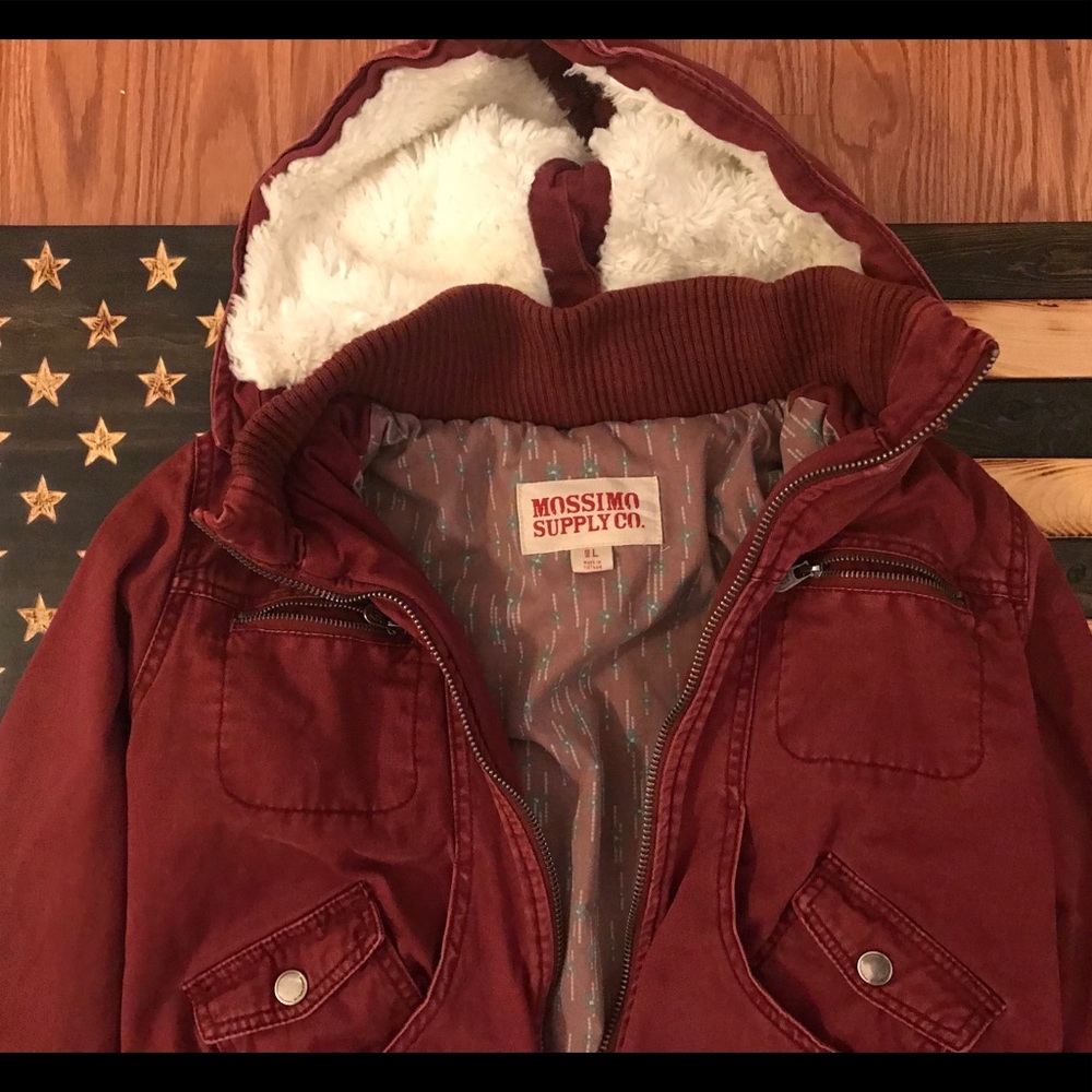 Mossimo Large Winter Coat